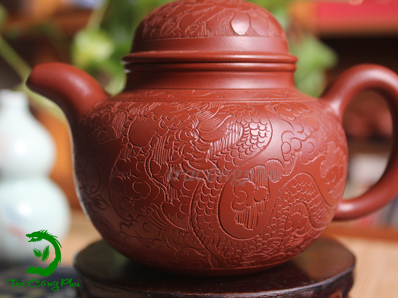Ấm Tử Sa Chuyết Cầu (Xuyết Cầu) – ATS1131